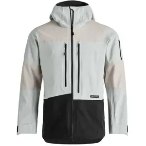 Ortovox - Ravine Free 3L Jacket - Veste imperméable homme Grey Ice - L pas cher