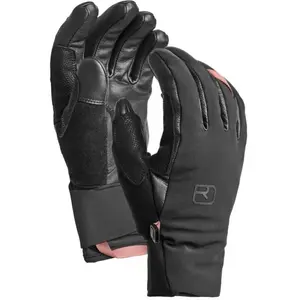 Gants ORTOVOX MERINO MOUNTAIN GLOVE W (black raven) pas cher
