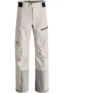 Pantalon de freeride ORTOVOX RAVINE FREE 3L PANTS M (white tea) homme
