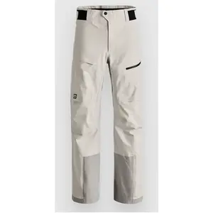 Ortovox - Pantalon de ski imperméable et coupe-vent - Ravine Free 3L Pants M White Tea pour Homme en Laine - Taille L - Blanc pas cher