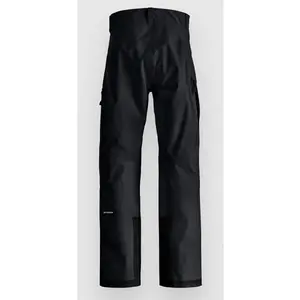Pantalon de freeride ORTOVOX RAVINE FREE 3L PANTS M (black raven) homme pas cher