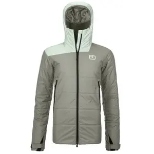 Comparateur de prix : Ortovox - Swisswool Zinal Jacket - Doudoune femme Green Sage - M
