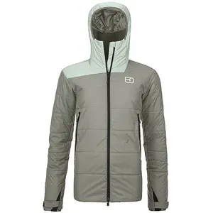 Ortovox - Swisswool Zinal Jacket - Doudoune femme Green Sage - L pas cher