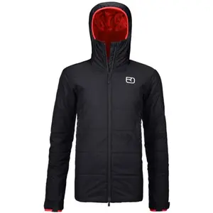 Ortovox - Swisswool Zinal Jacket - Doudoune femme Black Raven - S pas cher