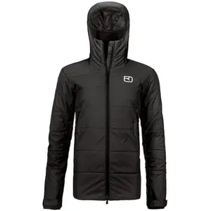 Ortovox - Swisswool Zinal Jacket - Doudoune femme Black Raven - M pas cher