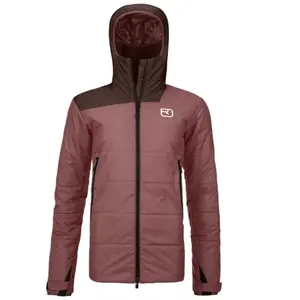 Ortovox - Swisswool Zinal Jacket - Doudoune femme Chestnut - L pas cher