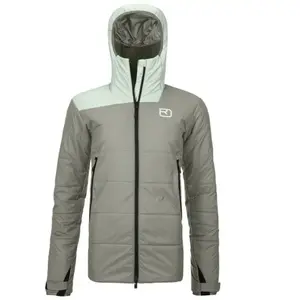 Ortovox - Swisswool Zinal Jacket - Doudoune femme Green Sage - XSVendu paralpinstore