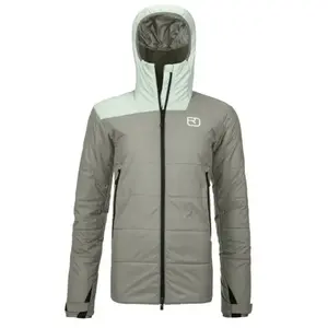 Comparateur de prix : Ortovox - Swisswool Zinal Jacket - Doudoune femme Green Sage - S