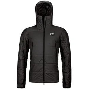 Ortovox - Swisswool Zinal Jacket - Doudoune homme Black Raven - XXL pas cher