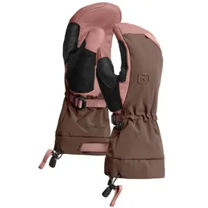 Ortovox - Merino Freeride Mitten - Moufles femme Dusk Rose - L pas cher