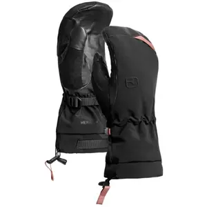 Ortovox - Merino Freeride Mitten - Moufles femme Black Raven - M pas cher