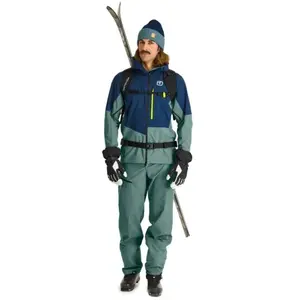 Ortovox - Merino Freeride Glove - Gants ski homme Wild Cumin - XS pas cher