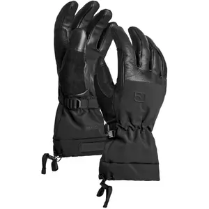 Ortovox - Merino Freeride Glove - Gants ski homme Black Raven - XL pas cher