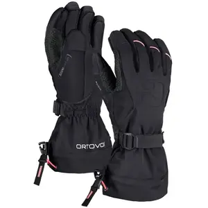 Gants Ortovox Merino Freeride (black raven) Femme pas cher