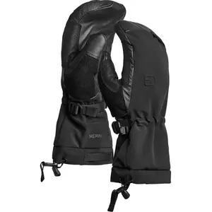 Ortovox - Merino Freeride Mitten - Moufles homme Black Raven - S pas cher