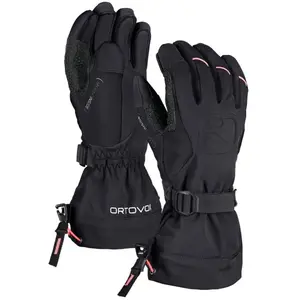 Ortovox - Merino Freeride Glove - Gants ski femme Black Raven - L pas cher