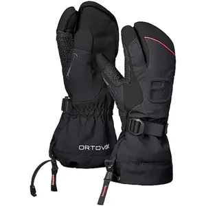 Gant ORTOVOX MER. FREERIDE 3 FINGER GLOVE W (black raven) Femme pas cher