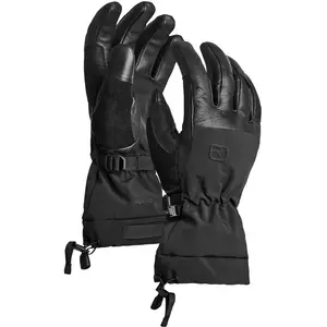 Gants de ski ORTOVOX Merino Freeride Gloven M (Black Raven) Homme pas cher