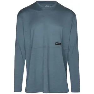 Ortovox - 185 Merino Patch LS - Sous-vêtement mérinos homme Dark Arctic Grey - L pas cher