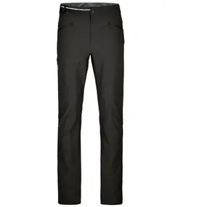 Comparateur de prix : Pantalon d'escalade ORTOVOX BRENTA PANTS M (black raven) homme