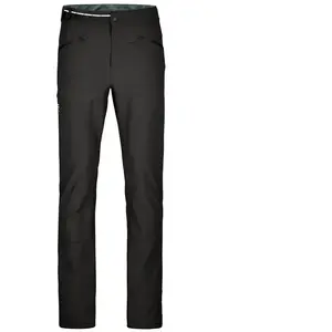 Comparateur de prix : ORTOVOX Pantalon de randonnée softshell Brenta pour hommes noir | S