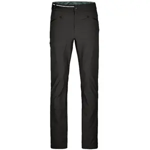 Comparateur de prix : Ortovox Brenta Pants - Pantalon randonnée homme Black Raven M - Short