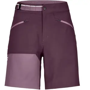 Ortovox - Women's Brenta Shorts - Short taille L, violet pas cher