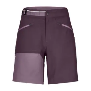 Ortovox - Women's Brenta Shorts - Short taille XL, violet pas cher