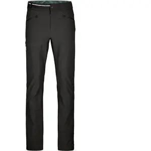 Comparateur de prix : Ortovox - Brenta Pants - Pantalon de trekking taille L - Regular, noir
