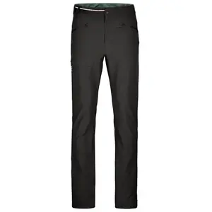 Ortovox - Brenta Pants - Pantalon de trekking taille L - Short, noir pas cher