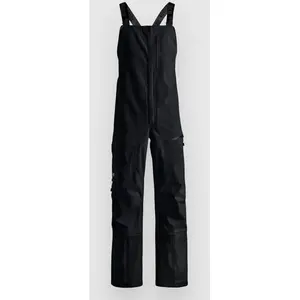 Ortovox - Ravine Plus 3L Bib Pants - Pantalon hardshell homme Black Raven - XXL pas cher