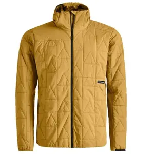 Doudoune ORTOVOX RAVINE METAWOOL 90 JACKET M (wild cumin) Homme pas cher