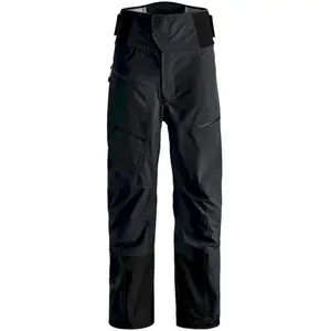 Ortovox - Ravine Plus 3L Pants - Pantalon hardshell homme Black Raven - L pas cher