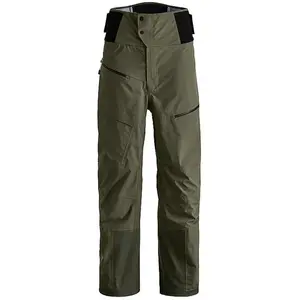 Pantalon de ski ORTOVOX RAVINE PLUS 3L PANTS M (dark wild herbs) Homme pas cher