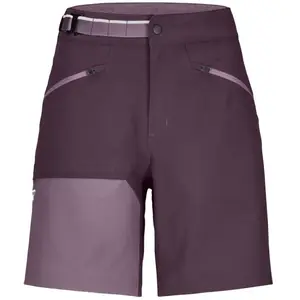 Ortovox - Women's Brenta Shorts - Short taille S, violet pas cher