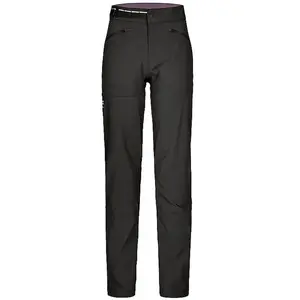 Comparateur de prix : ORTOVOX Pantalon de randonnée Brenta pour femmes noir | M (kurz)