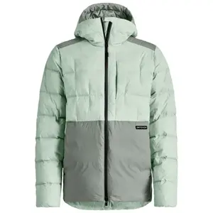 Comparateur de prix : Ortovox - Downwool 270 Jacket - Doudoune en laine mérinos femme Green ...