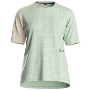 Ortovox - Sequence Trail Jersey TS - Maillot VTT femme Green Acid - XS pas cher