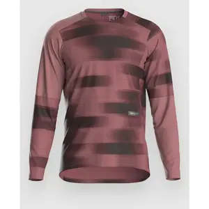 Ortovox - Sequence Trail Jersey LS - Maillot VTT homme Chestnut - XXL pas cher