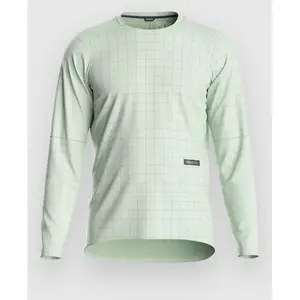 Ortovox - Sequence Trail Jersey LS - Maillot VTT homme Green Acid - L pas cher