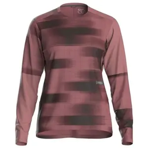 Ortovox - Sequence Trail Jersey LS - Maillot VTT femme Chestnut - XS