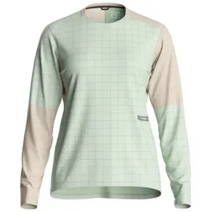 Ortovox - Sequence Trail Jersey LS - Maillot VTT femme Green Acid - M
