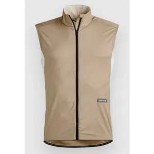Ortovox - Sequence Wind Vest - Gilet vélo homme Dark Linen - L pas cher