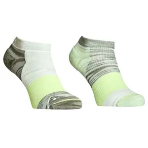 Ortovox - Alpine Low Socks - Chaussettes en laine mérinos femme Green ... pas cher
