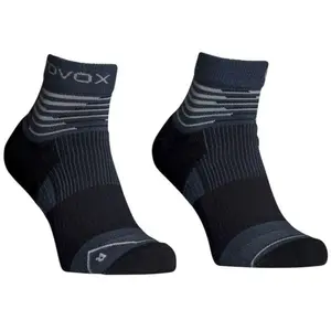 Ortovox - All Mountain Quarter Socks - Chaussettes en laine mérinos fe... pas cher