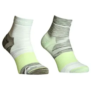 Comparateur de prix : Chaussettes ORTOVOX ALPINE QUARTER SOCKS W (green acid) Femme