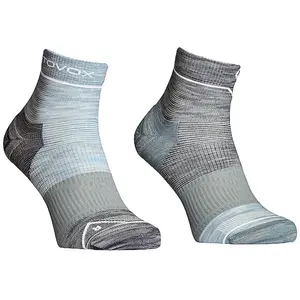 Ortovox - Alpine Quarter Socks - Chaussettes en laine mérinos femme Icy Shore - 35 - 38