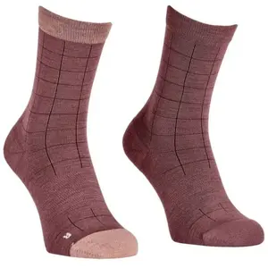 Ortovox - MTB Mid Light Socks - Chaussettes en laine mérinos femme Chestnut - 39 - 41 pas cher