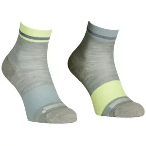 Ortovox - MTB Quarter Socks - Chaussettes vélo femme Green Sage - 42 - 44 pas cher