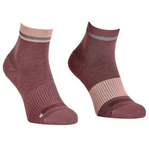 Ortovox - MTB Quarter Socks - Chaussettes vélo femme Chestnut - 39 - 4... pas cher